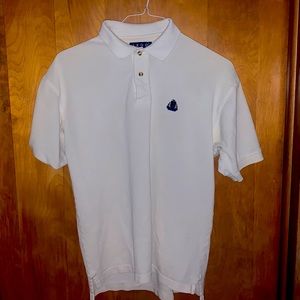 Izod Men’s White Golf Polo